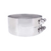8" Stainless Wide Band Exhaust Clamp