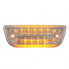 36780-UP 9 LED RECTANGULAR CAB LIGHT FOR PETERBILT 579 & KENWORTH T680/T770/T880 - AMBER LED/CLEAR LENS