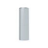 33mm X 6-1/2" Chrome Plastic Tall Cylinder Nut Cover - Thread-On (Bulk)