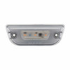 36892-UP 11 LED PETERBILT 579 & KENWORTH T680 GLOLIGHT CAB LIGHT - AMBER LED/CLEAR LENS