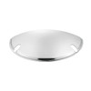 Chrome Half-Moon Shield For 5-3/4" Headlight