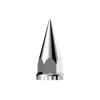 33mm X 4-3/4" Chrome Super Spike Nut Covers - Thread-On (Box of 10)