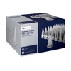33mm X 4-3/4" Chrome Super Spike Nut Covers - Thread-On (60-Pack)