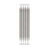 126" 430 Stainless Steel (18ga) Beaded Edge Ribbed Full Fender  54" Spread - SR Series (Pair)