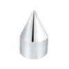 9/16" X 1-1/2" Chrome Plastic Spike Nut Cover - Push-On (Bulk)