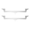 Kenworth Stainless Emblem Accent (Card of 2)