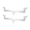 Kenworth Stainless Emblem Accent (Card of 2)