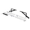 29" 430 Stainless Steel Universal Heavy Duty Full Tandem Fender Mounting Arm Kit (Pair)