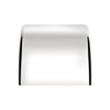 66" 430 Stainless Steel (16ga) Roll Formed Edge Smooth Half Fender - SS Series (Pair)