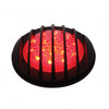 17 LED 1937 Ford Car Style Tail Light With Black Grille Style Flush Mount