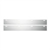 Aluminum Straight Conspicuity Reflector Top Flap Plates (Bulk)