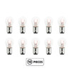 1157 Type Bulb - Clear (10-Pack)