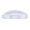 8-1/4" Stainless Dome Rear Hubcap