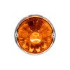 Glass Watermelon Flush Mount Kit - Amber