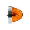 Glass Watermelon Flush Mount Kit - Amber