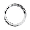 Chrome Plastic Pyrometer Gauge Bezel With Visor For Freightliner -Classic Design