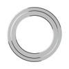 Chrome Plastic Small Gauge Bezel Without Visor For Freightliner