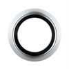 Chrome Plastic Small Gauge Bezel