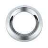 Chrome Plastic Small Gauge Bezel