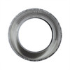 Chrome Plastic Small Gauge Bezel With Visor