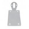 Bobber Motorcycle Style Vertical Side Mount License Plate & Light Bracket