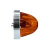 Glass Watermelon Flush Mount Kit - Dark Amber
