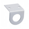 Stainless Mini Light Bracket With Single 13/16" Round Cutout (Bulk)