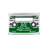 Chrome Plastic Axle/Differential Switch Guard With Glossy Sticker For 1990-2010 Freightliner Classic-Green