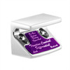 "Traction Control Differential" Switch Guard With Purple Sticker