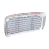 Chrome Grille With Bug Screen For Freightliner Columbia
