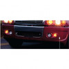 Bumper End Without Fog Light Hole For 2005-2010 Freightliner Century - Driver