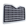 Chrome Grille With Bug Screen For Mack CX