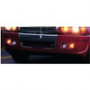 Silver Paint Center Bumper For 2005-10 Freightliner Century