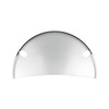 Stainless Steel Half-Moon Shield For 5-3/4" Headlight (Pair)