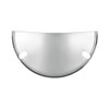 Stainless Steel Half-Moon Shield For 5-3/4" Headlight (Pair)