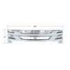 Chrome Grille For 2013-2024 Isuzu NPR (ELF 200/300)
