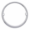 30304-UP STAINLESS ROUND CAB LIGHT BEZEL