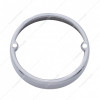 30304-UP STAINLESS ROUND CAB LIGHT BEZEL