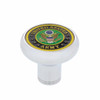 Deluxe Military Medallion Air Valve Knobs - Army