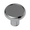 1/2"-13 Thread-On Aluminum Round Shift Knob - Chrome