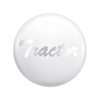 "Tractor" Glossy Air Valve Knob Candy Color Sticker-Pearl White