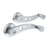 Billet Aluminum Window Crank Handle Kit (2-Pack)