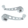 Billet Aluminum Window Crank Handle Kit (2-Pack)