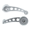 Billet Aluminum Window Crank Handle Kit (2-Pack)