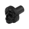 Skull Air Valve Knob - Black