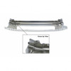 Chrome Center Bumper For Freightliner M2 (106) - Old Style