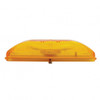 Dual Bulbs Rectangular Light (Clearance/Marker) - Amber Lens