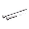 Stainless 1 Long & 1 Short Bus Light Mounting Screws