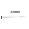 Stainless 1 Long & 1 Short Bus Light Mounting Screws