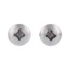 Stainless 1 Long & 1 Short Bus Light Mounting Screws